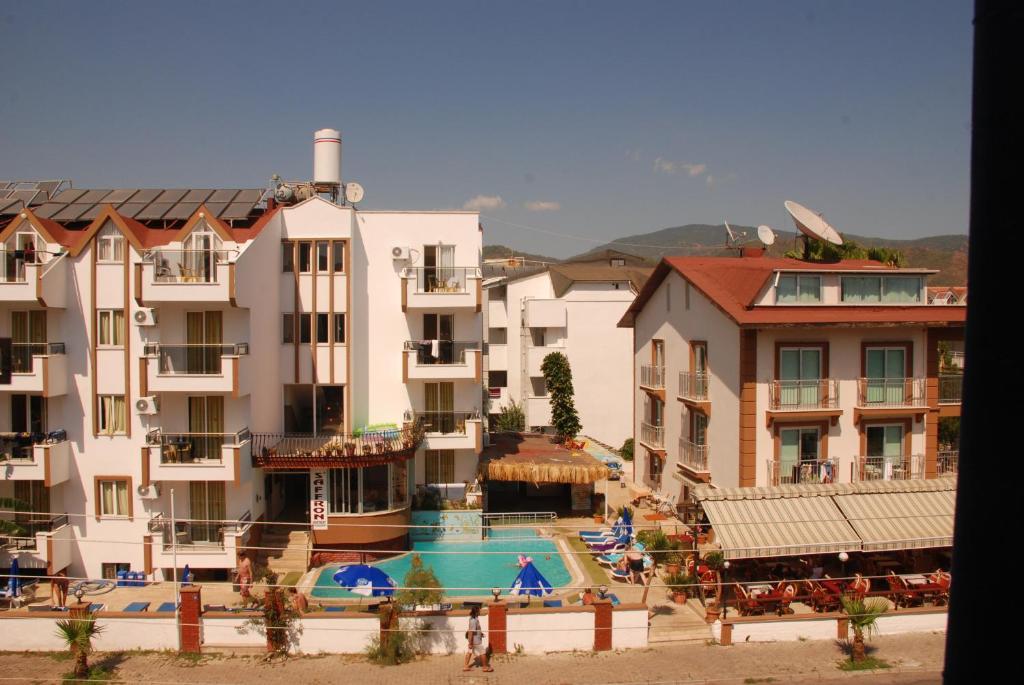 Saffron Apartments Marmaris Exterior foto
