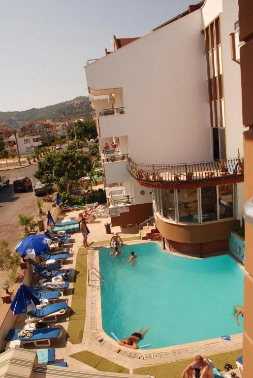 Saffron Apartments Marmaris Exterior foto