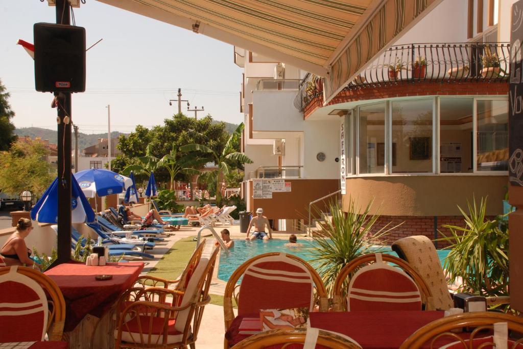 Saffron Apartments Marmaris Exterior foto