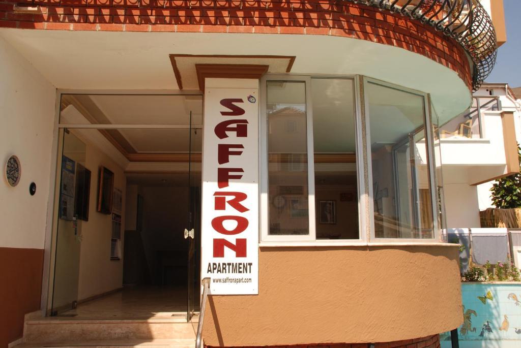 Saffron Apartments Marmaris Exterior foto