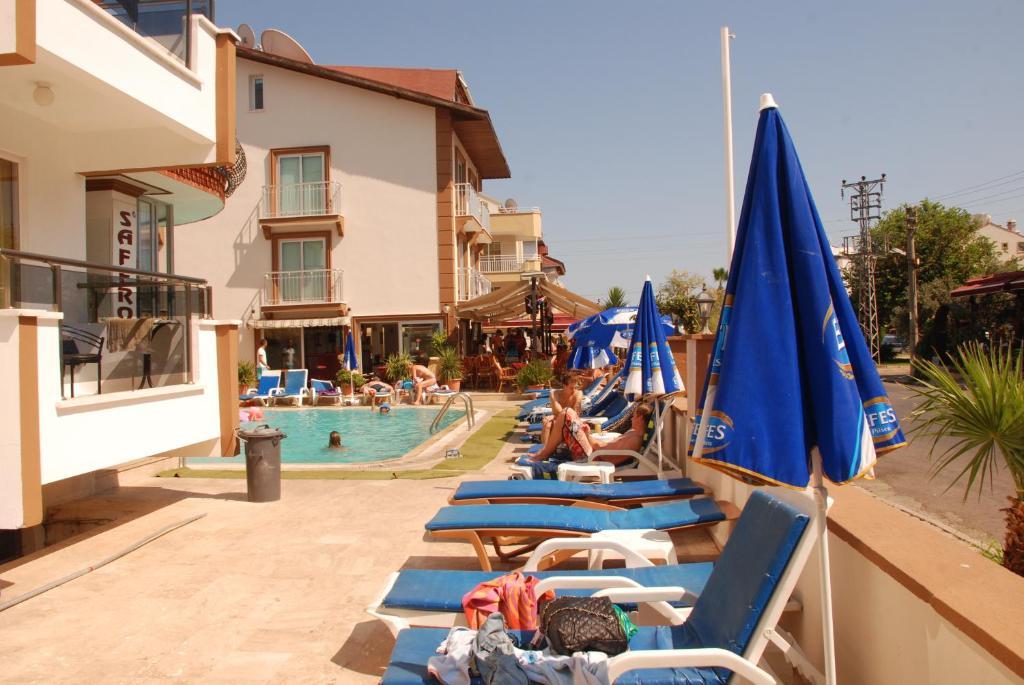 Saffron Apartments Marmaris Exterior foto