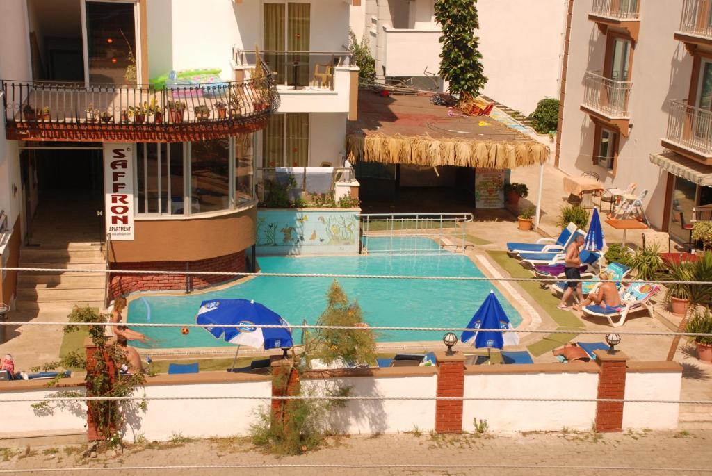 Saffron Apartments Marmaris Exterior foto