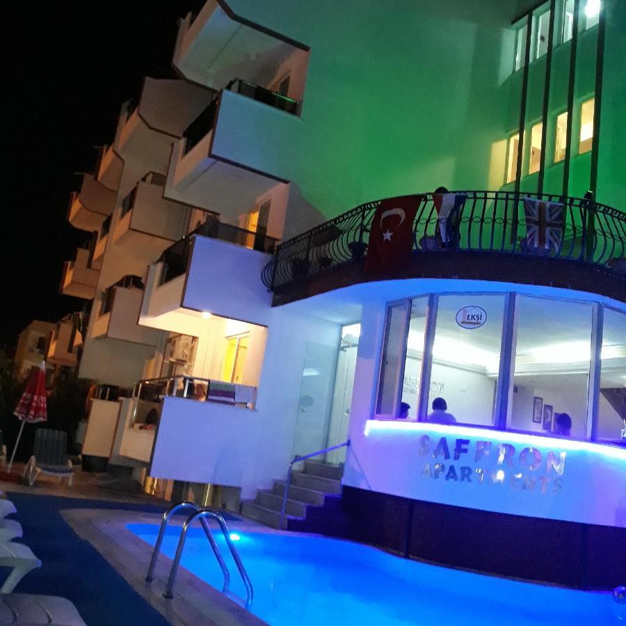 Saffron Apartments Marmaris Exterior foto