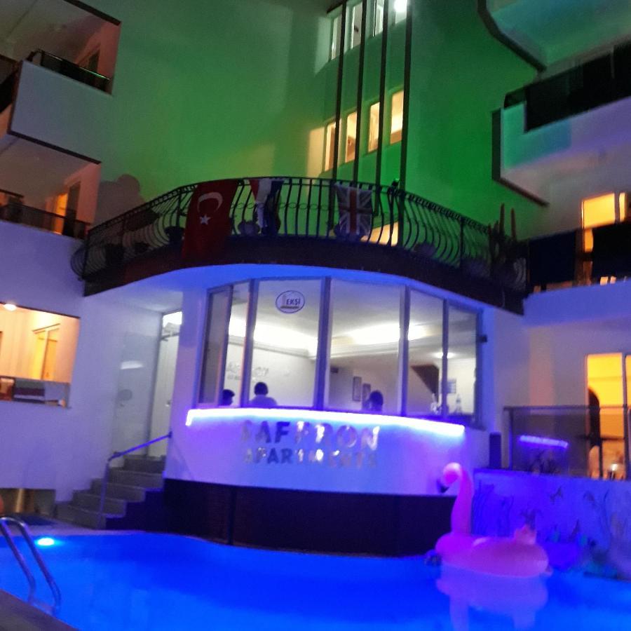 Saffron Apartments Marmaris Exterior foto